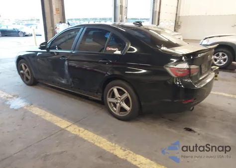 2014 BMW 320I из США, поврежденный, VIN WBA3B1C55EK132829